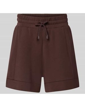 Varley Shorts aus Viskose-Mix Modell 'Atrium' - Lila