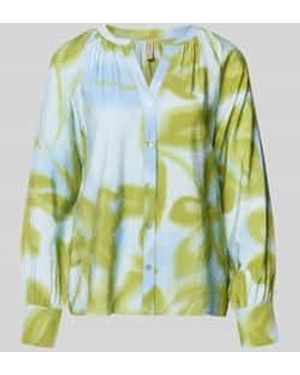 Soya Concept Blouses Lange Mouw - Groen