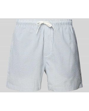 Only & Sons Badehose mit elastischem Bund Modell 'TED' - Blau