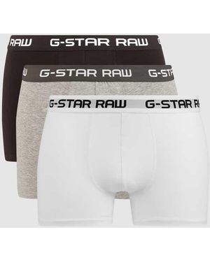 G-Star Trunks Im 3Er-Pack - Weiß