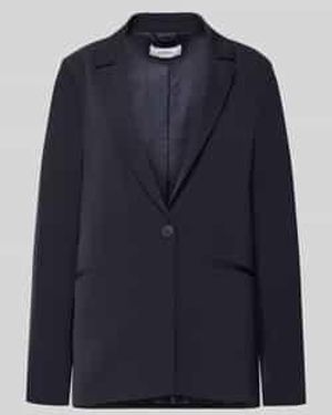 Comma, Lange Blazers - Blauw
