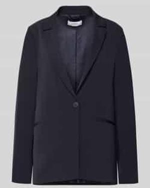 Comma, Lange Blazers - Blauw