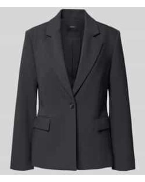 someday. Regular Fit Blazer Met Klepzakken, Model 'Nleeka' - Zwart