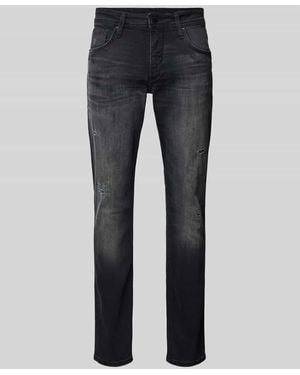 Antony Morato Comfort Tapered Fit Jeans im 5-Pocket-Design - Blau