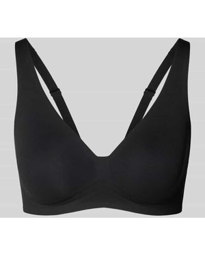 Mey Triangel-BH mit breiten Trägern - Schwarz