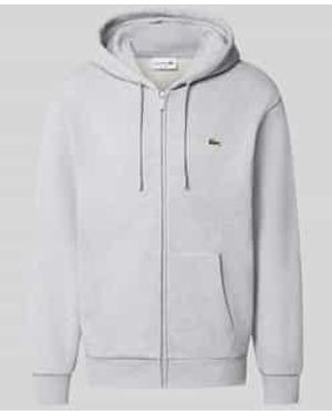 Lacoste Sweatvesten - Grijs