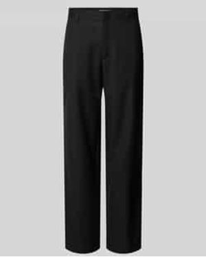 Samsøe & Samsøe Broek Met Steekzakken Model 'Noah' - Zwart