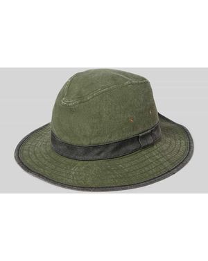 Müller Headwear Safarihut aus Baumwolle mit Hutband - Grün