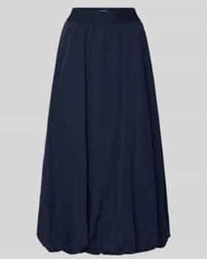 Freequent Midirok Met Elastische Band - Blauw