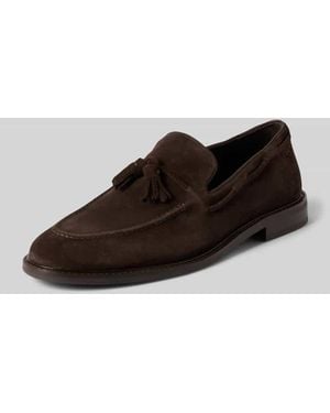 GANT Loafer aus echtem Leder Modell 'Lozham' - Braun
