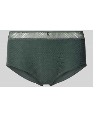 Lascana Slip Mit Schleifen-Detail Modell 'Nuance By - Grün