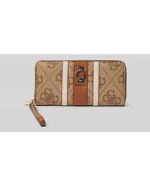 Guess Portemonnee Met Labelapplicatie, Model 'Erena' - Meerkleurig