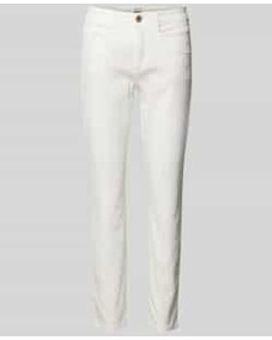 Brax Flared Jeans - Wit