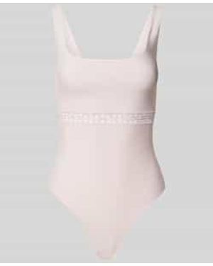 Triumph Body Met Vierkante Hals - Roze