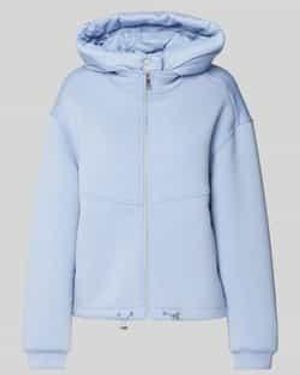 Zero Sweatjack Met Capuchon - Blauw