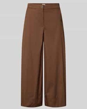 M·a·c Culotte Met Achterzakken Model 'Caroline' - Bruin
