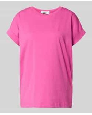 ARMEDANGELS T-Shirts - Roze