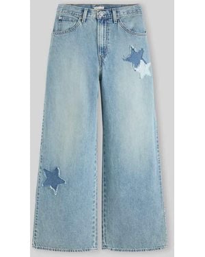 Levi's Loose Fit Jeans aus reiner Baumwolle Modell 'CINCH BAGGY' - Blau