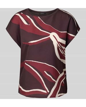Opus T-Shirt mit Rundhalsausschnitt Modell 'Sopika' - Pink