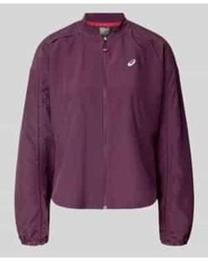 Asics Trainingsjacks - Paars