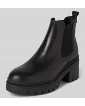 Tamaris Chelsea Boots mit Zugschlaufe - Schwarz