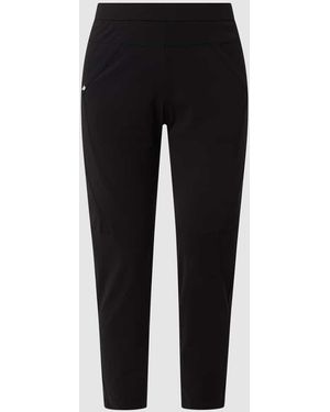 RAFFAELLO ROSSI Schlupfhose Mit Stretch-Anteil Modell 'Holly' - Schwarz