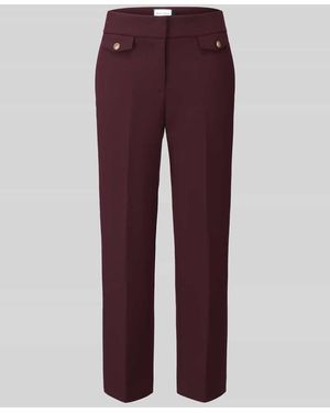 Seductive Regular Fit Weite Hose mit Viskose-Anteil Modell 'ALARA' - Lila