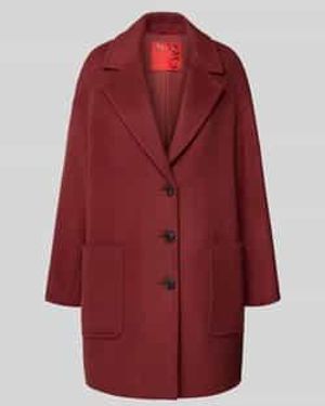 MAX&Co. Klassieke Lange Jassen - Rood