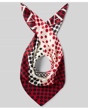 MAX&Co. Schal aus reiner Seide Modell 'BATTISTA' - Rot