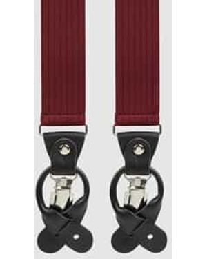 Willen Bretels - Rood