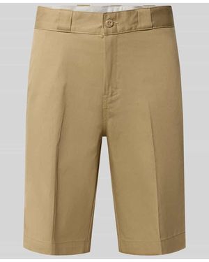 Dickies Bermudas mit französischen Eingrifftaschen - Natur
