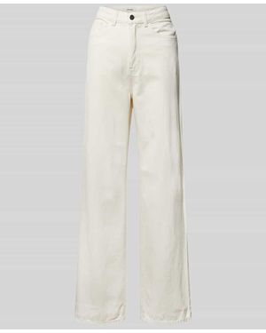 Aware Regular Fit Jeans Im 5-Pocket-Design Modell 'Rebecca' - Weiß