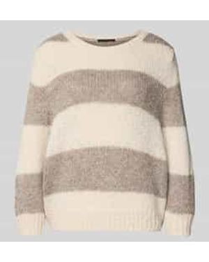 Ouí Relaxed Pullover - Naturel