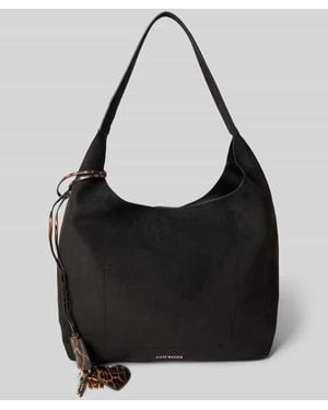 Steve Madden Handtasche mit Tragehenkel Modell 'Blenore' - Schwarz