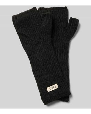 Barts Handschuhe im fingerlosen Design mit Woll-Anteil Modell 'Darty' - Schwarz