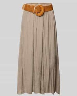 Apricot Midi Rokken - Bruin