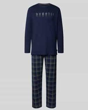 Bugatti Pyjama's - Blauw