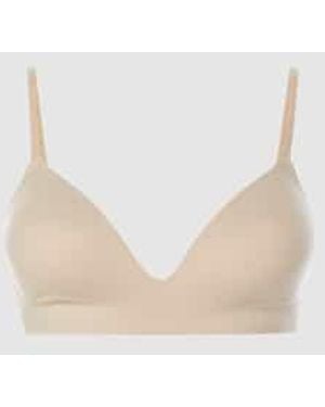 Schiesser Soft-beha Met Verstelbare Bandjes - Naturel