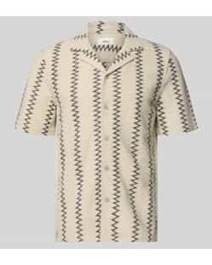 S.oliver Casual Overhemden - Naturel