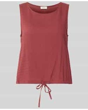 S.oliver Blouse Tops - Rood