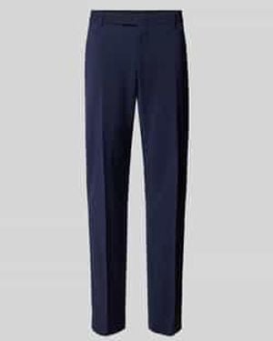 Strellson Slim Fit Pantalon Met Steekzakken - Blauw