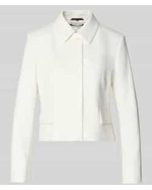 Windsor. Blazer Met Klepzakken En Knoopsluiting - Wit