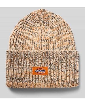 Dickies Beanie mit Label-Detail Modell 'LEWISTOWN' - Natur