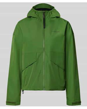 Didriksons Jacke mit Pattentaschen Modell 'MILENA' - Grün