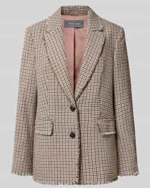 White Label Lange Blazers - Bruin