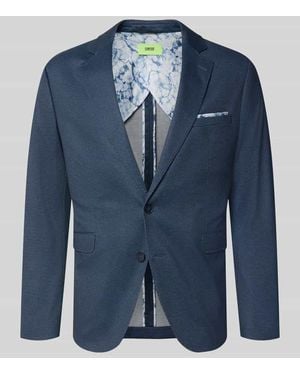 Cinque Regular Fit Sakko mit Viskose-Anteil Modell 'Data' - Blau