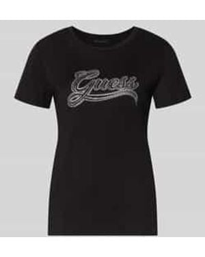 Guess T-Shirts - Zwart