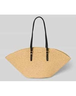 MICHAEL Michael Kors Shopper Met Labelapplicatie, Model 'Isa' - Meerkleurig