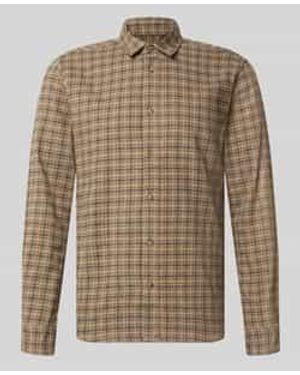 Only & Sons Casual Overhemden - Bruin