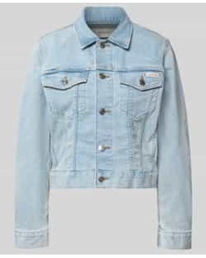 Calvin Klein Calvin Klein Spijkerjasjes - Blauw
